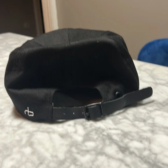 Rag and Bone Black Hat. Brand new never worn genuine leather  display picture 1